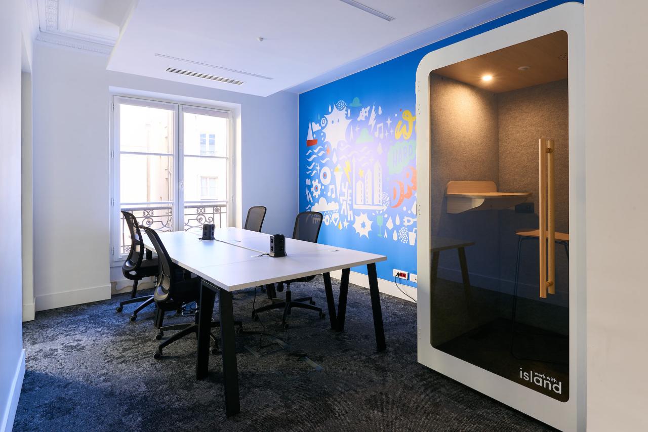 Coworking Paris 6m² Location coworking Paris OLBUR2531305 10